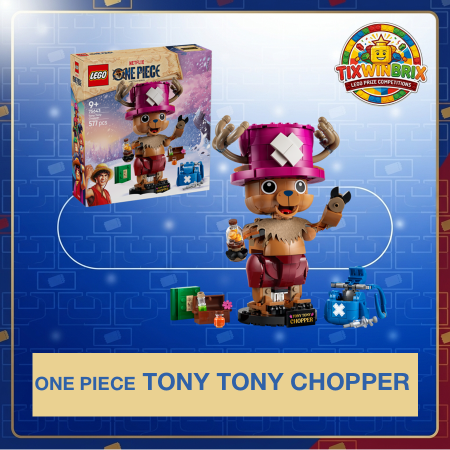WIN LEGO One Piece Tony Tony Chopper